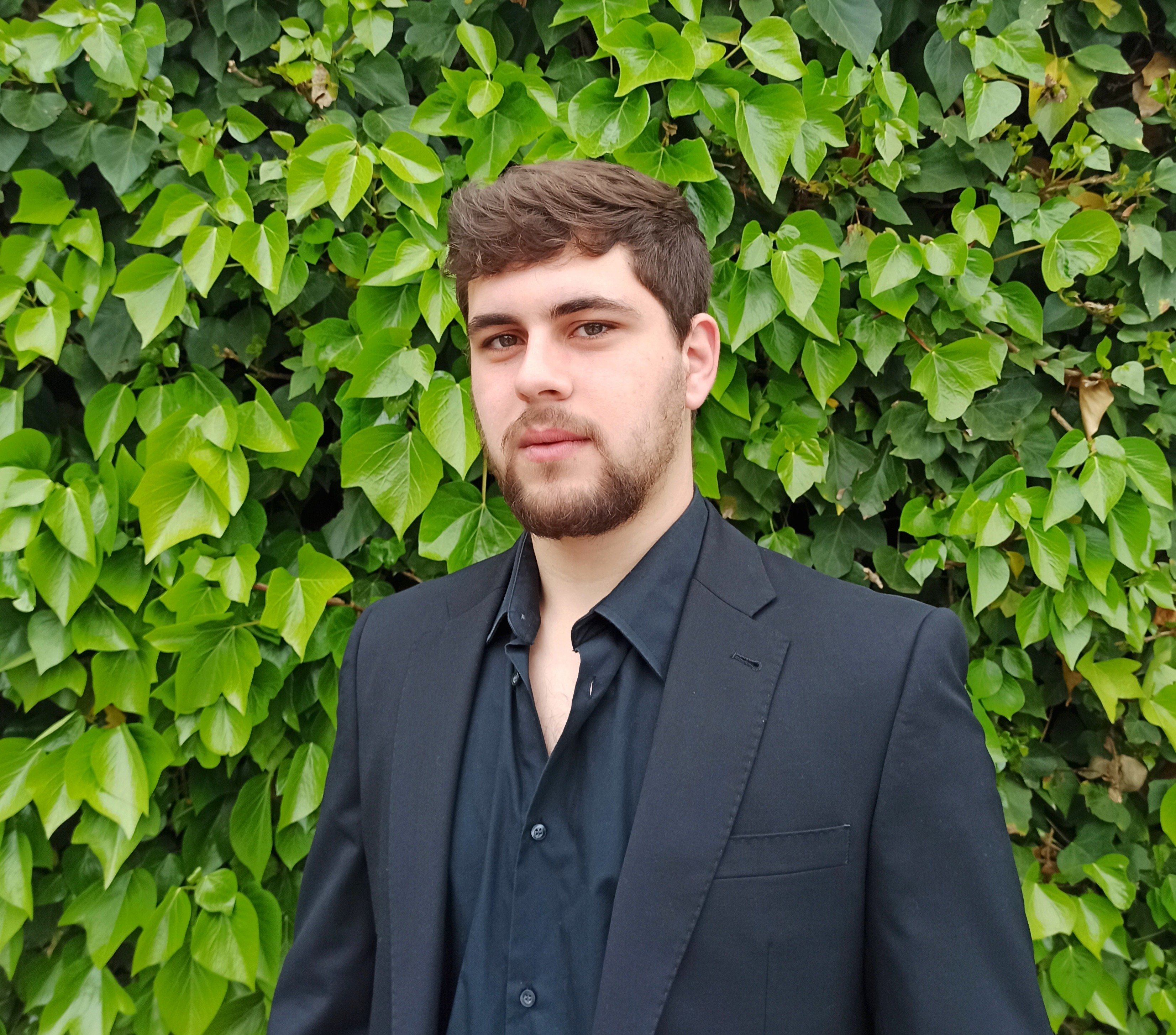 Jon Dudagoitia - Spain - Andy Hill Scholarship